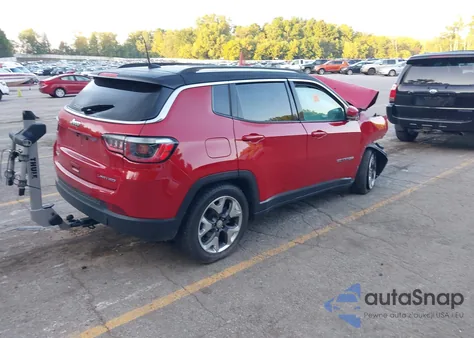 2019 Jeep Compass Limited 4X4 from USA, damaged, VIN 3C4NJDCB5KT646194
